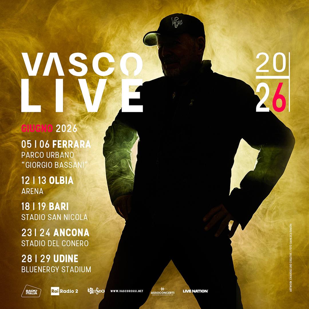 VASCO LIVE 2026 | OLBIA | 12 GIUGNO